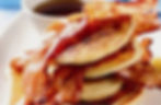 Pancakes, Bacon, Sausage, or Ham