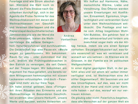 Der Advent hält Einzug in der Region