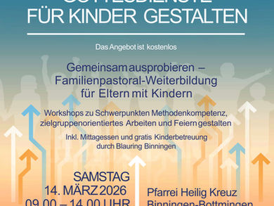 Kindergottesdienste kreativ gestalten: Workshop am 14. März