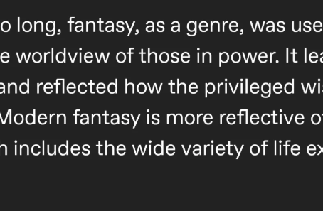 What Type of Campaign should you run and Misconceptions of Fantasy!