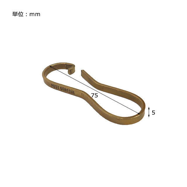 Thumbnail: BRASS HOOK & CORDREEL