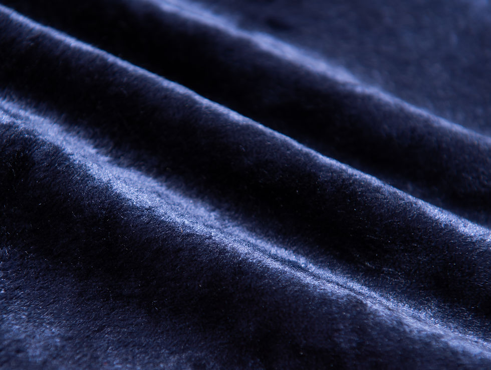 Thumbnail: VINTAGE SLING BELT POUCH - NAVY