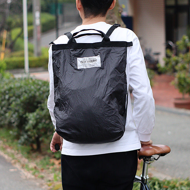 PACKABLE 2-WAY BAG