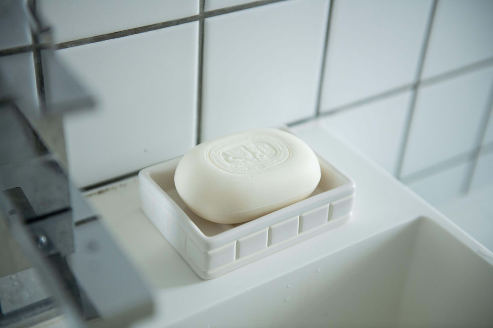 Thumbnail: CERAMIC BATH ENSEMBLE - SOAP DISH