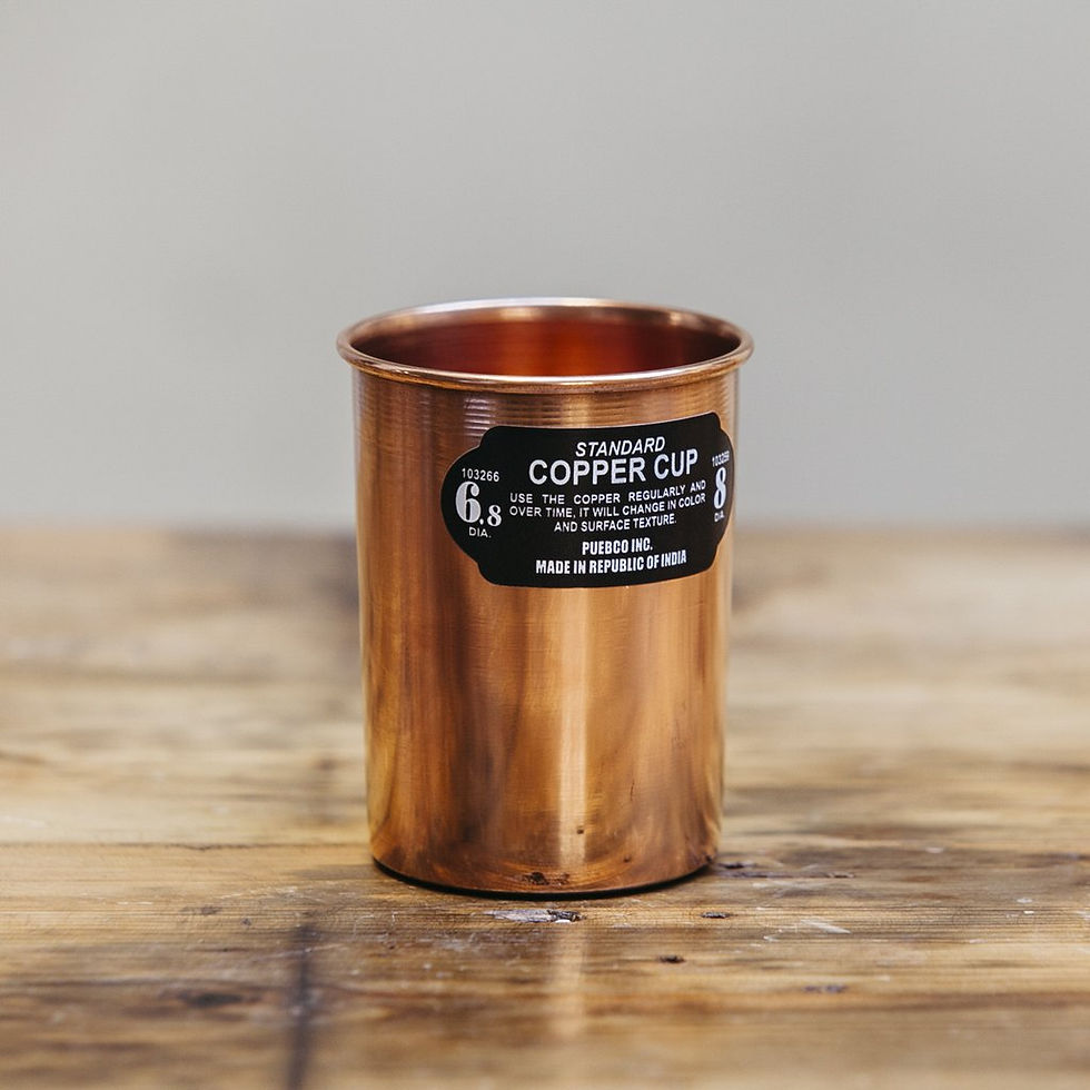 Thumbnail: COPPER CUP - STRAIGHT