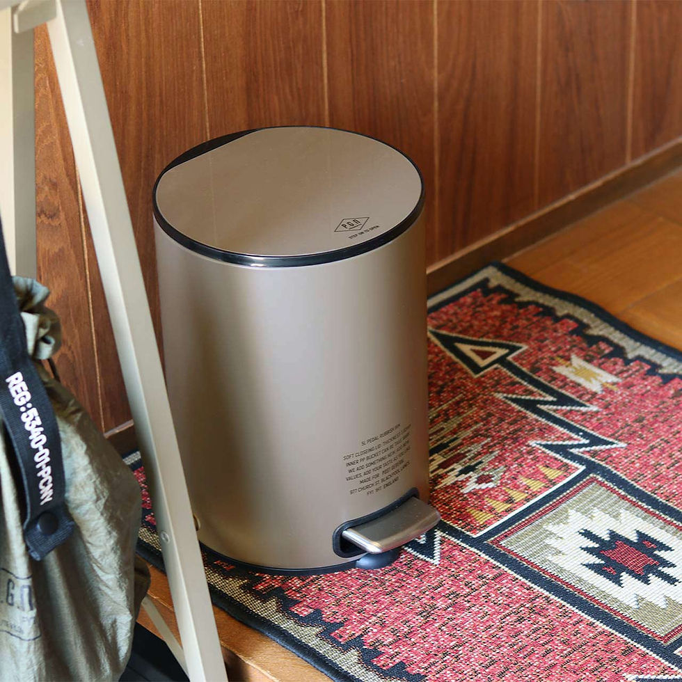 Thumbnail: PEDAL RUBBISH BIN - 5L