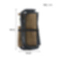 Thumbnail: WAXED CANVAS COMPACT STOOL