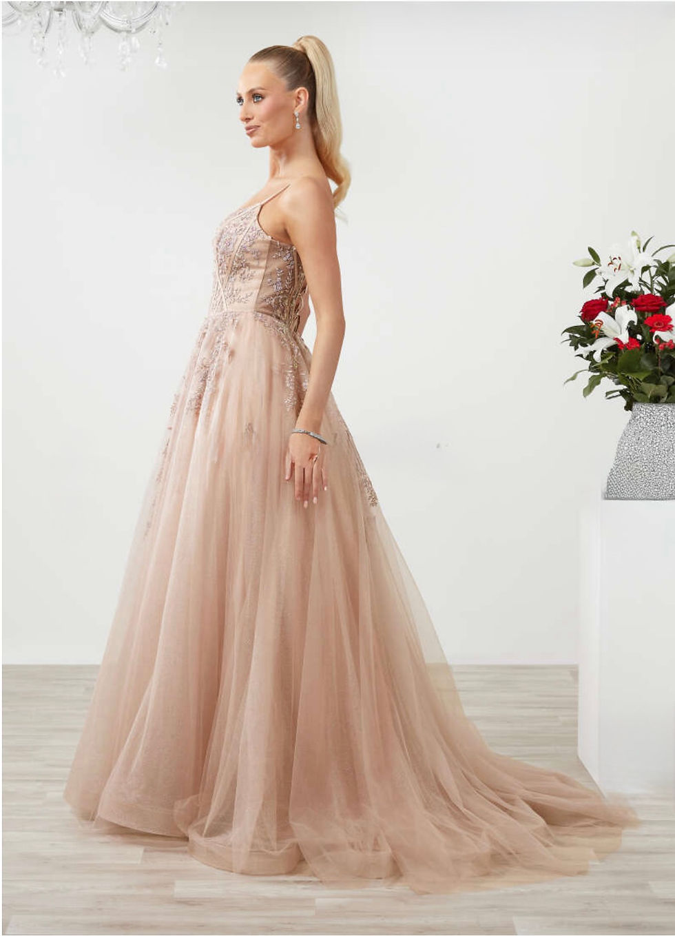 Thumbnail: Rose A-line dress 