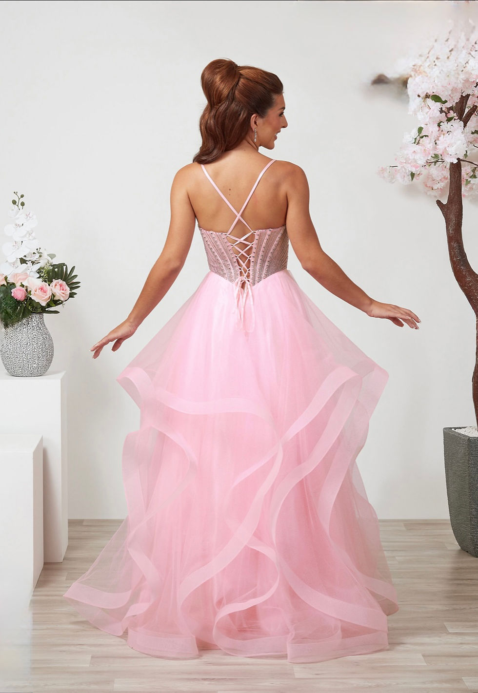 Thumbnail: Sweet pink ruffle 