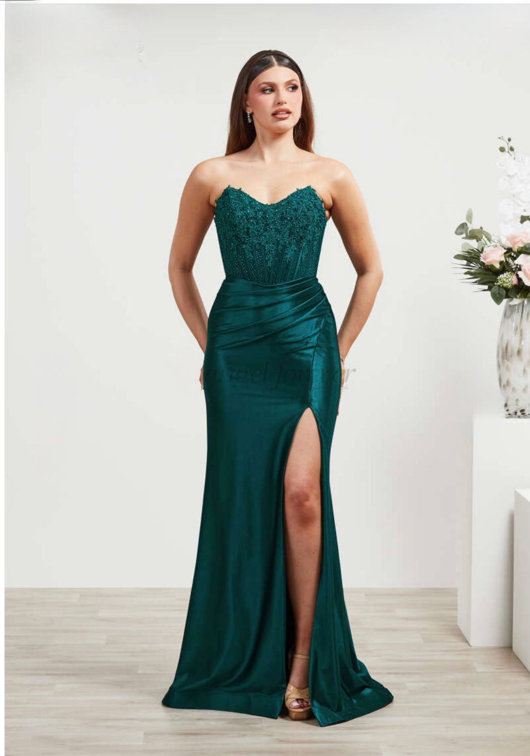 Bow back fastening 