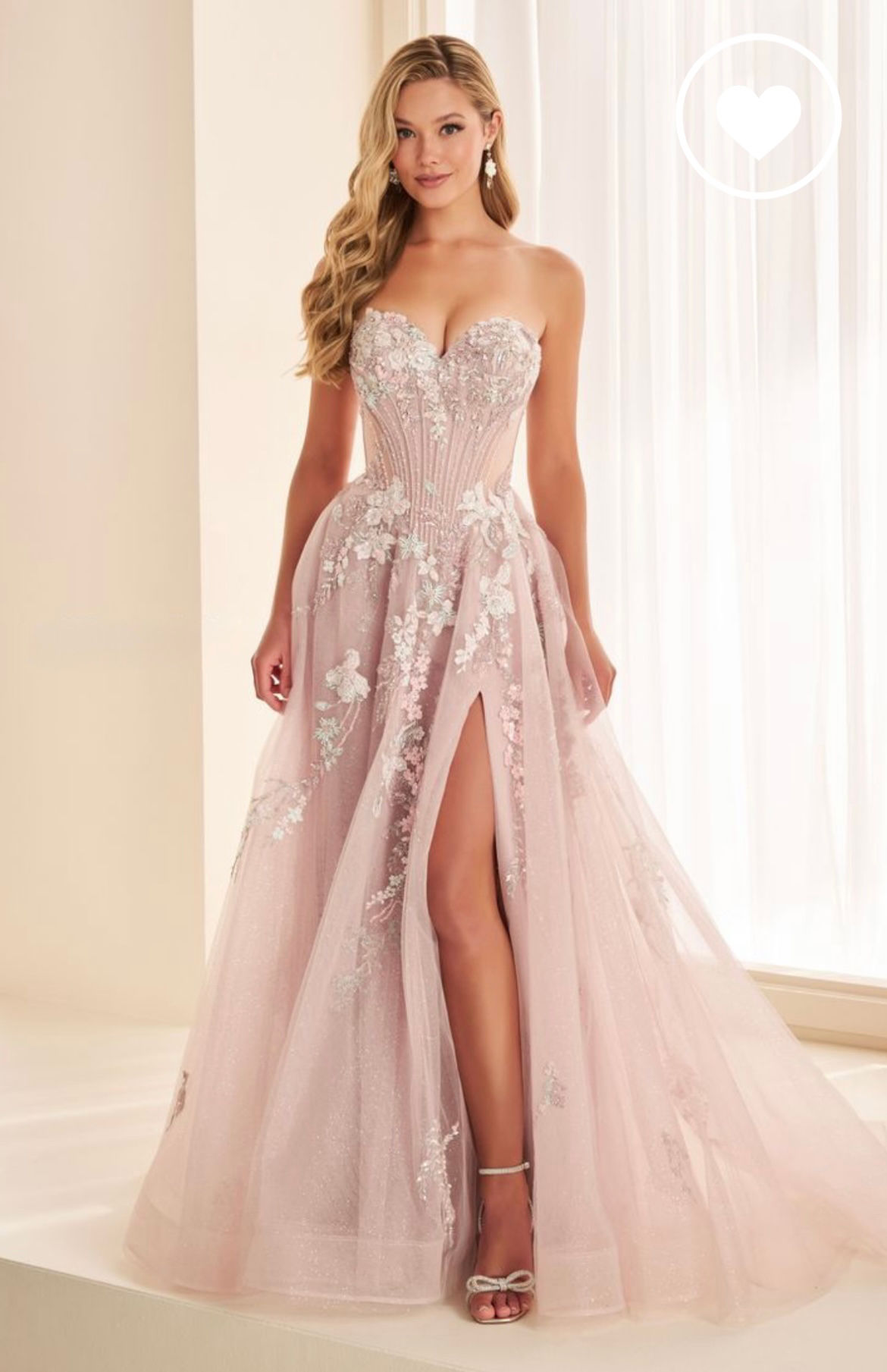Rose A Line dress
