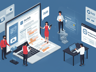 Geotab:AI契約審査でNDAレビュー時間75%短縮、法務業務を効率化