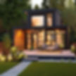 Modern 500 square foot 1 bedroom Accessory Dwelling Unit that is recently constructed, lan