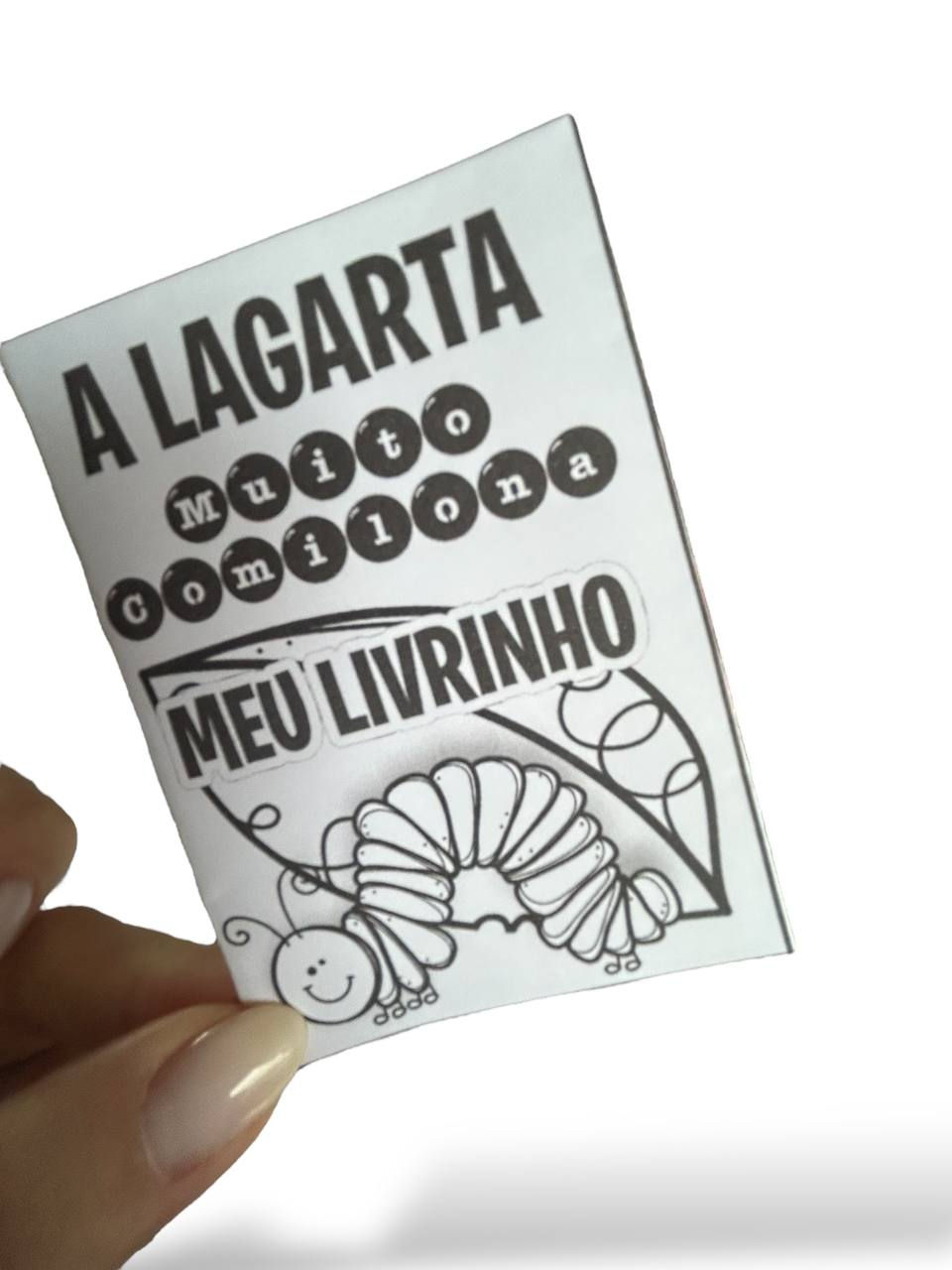 Miniatura: Atividades com o tema “A Lagartinha Comilona”