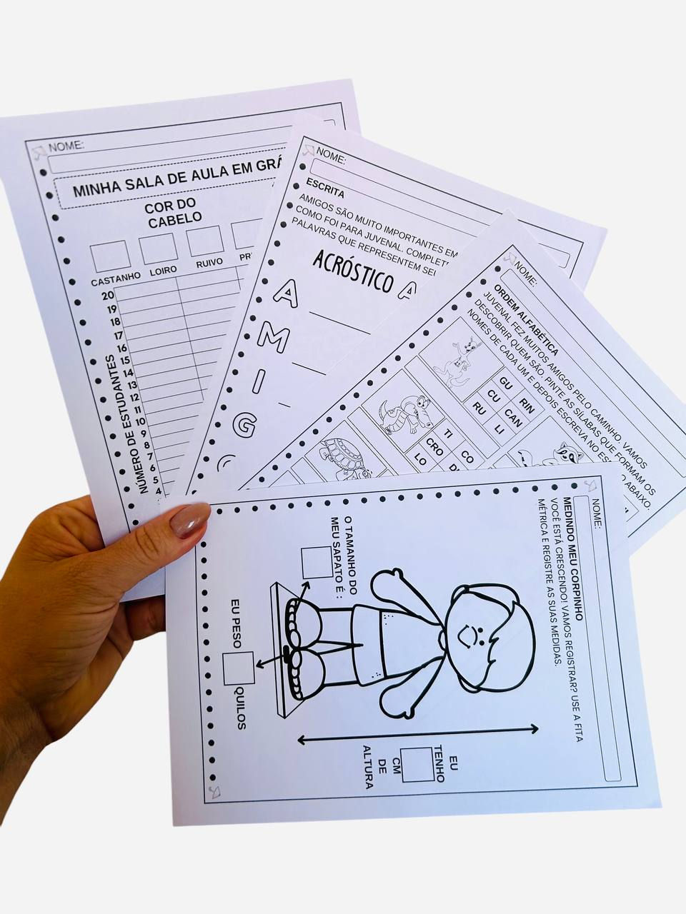 Miniatura: Projeto Identidade Completo para o 1º Ano