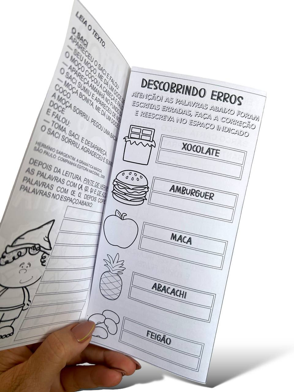 Miniatura: Desafios da Escrita para o 2º Ano – 3 Folders de Atividades