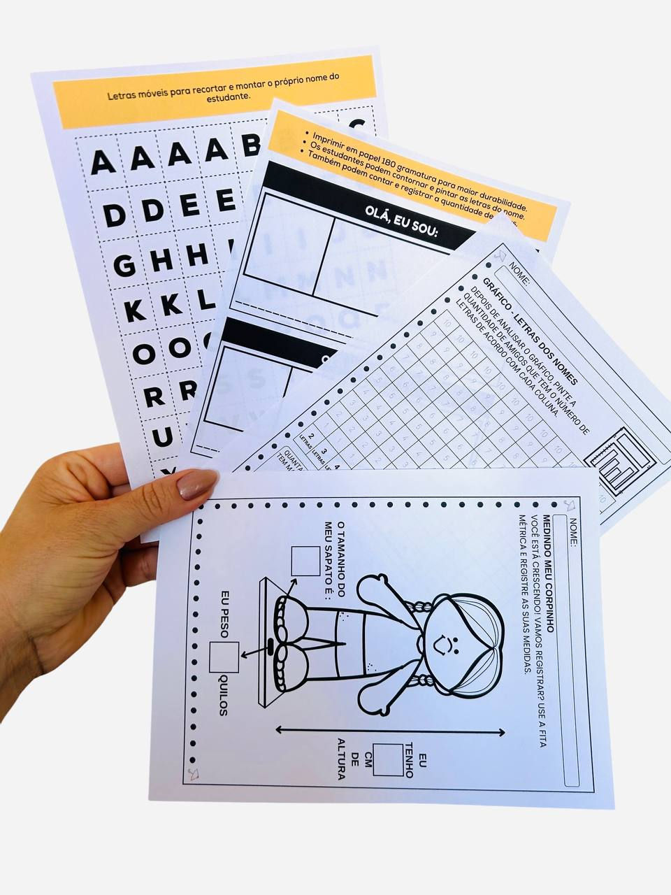 Miniatura: Projeto Identidade Completo para o 1º Ano
