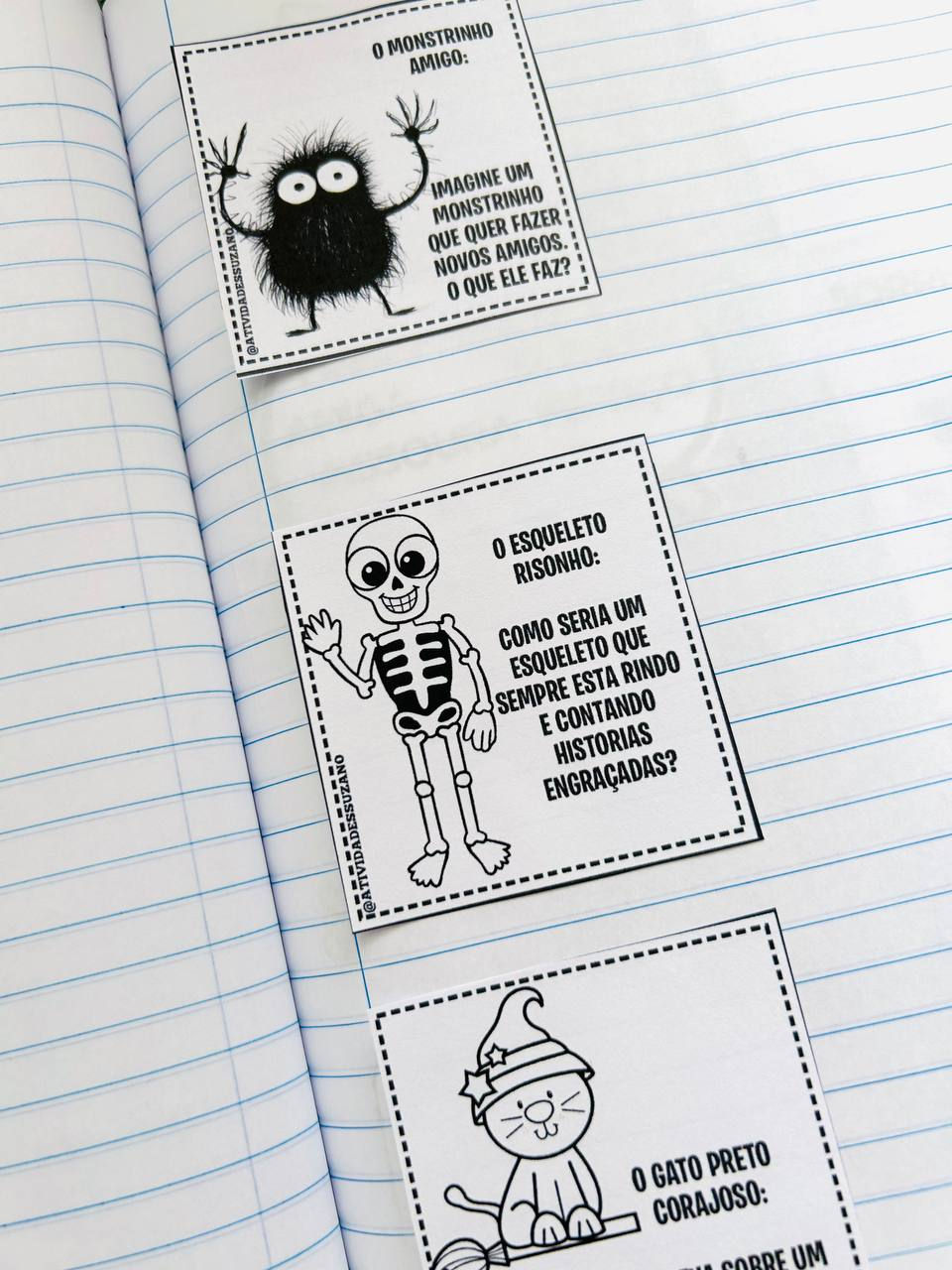 Miniatura: Atividades de Halloween – Criando Histórias Divertidas!