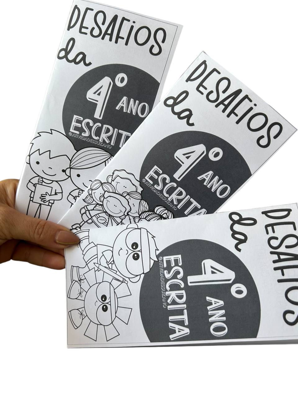 Miniatura: Desafios da Escrita para 4º Ano