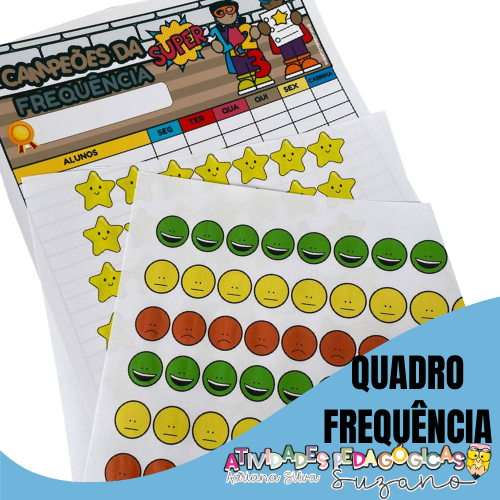 Quadro De Incentivo À Frequência Dos Alunos