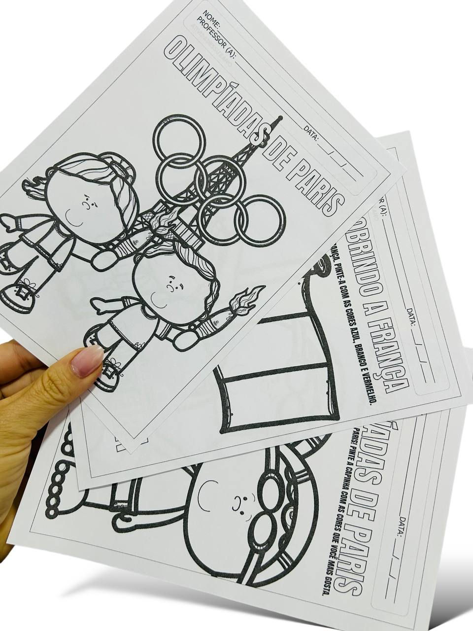 Miniatura: Atividades Sobre As Olimpíadas Para Educação Infantil