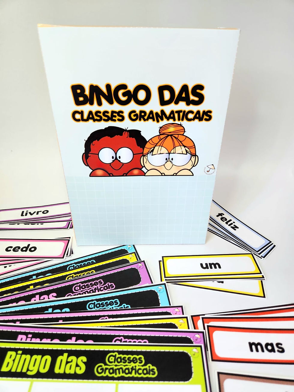 Miniatura: Bingo das Classes Gramaticais