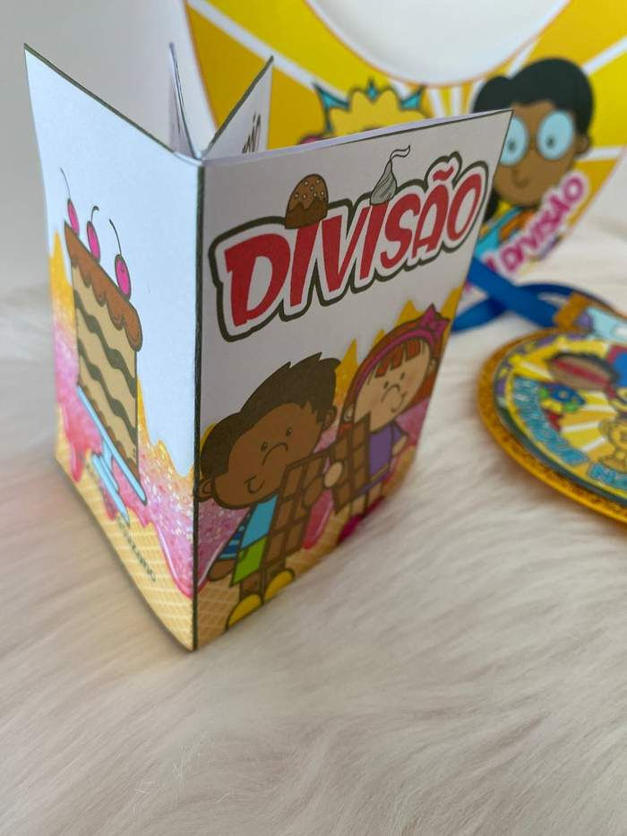 Miniatura: Kit Aluno Destaque Na Divisão 1