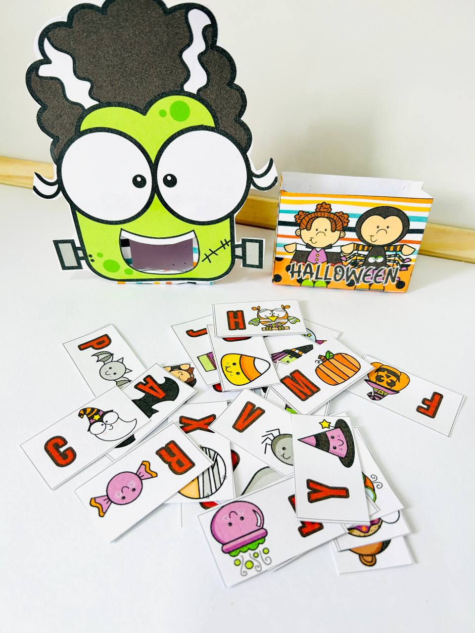 Miniatura: Kit Alfabeto Halloween – Aprender Brincando!