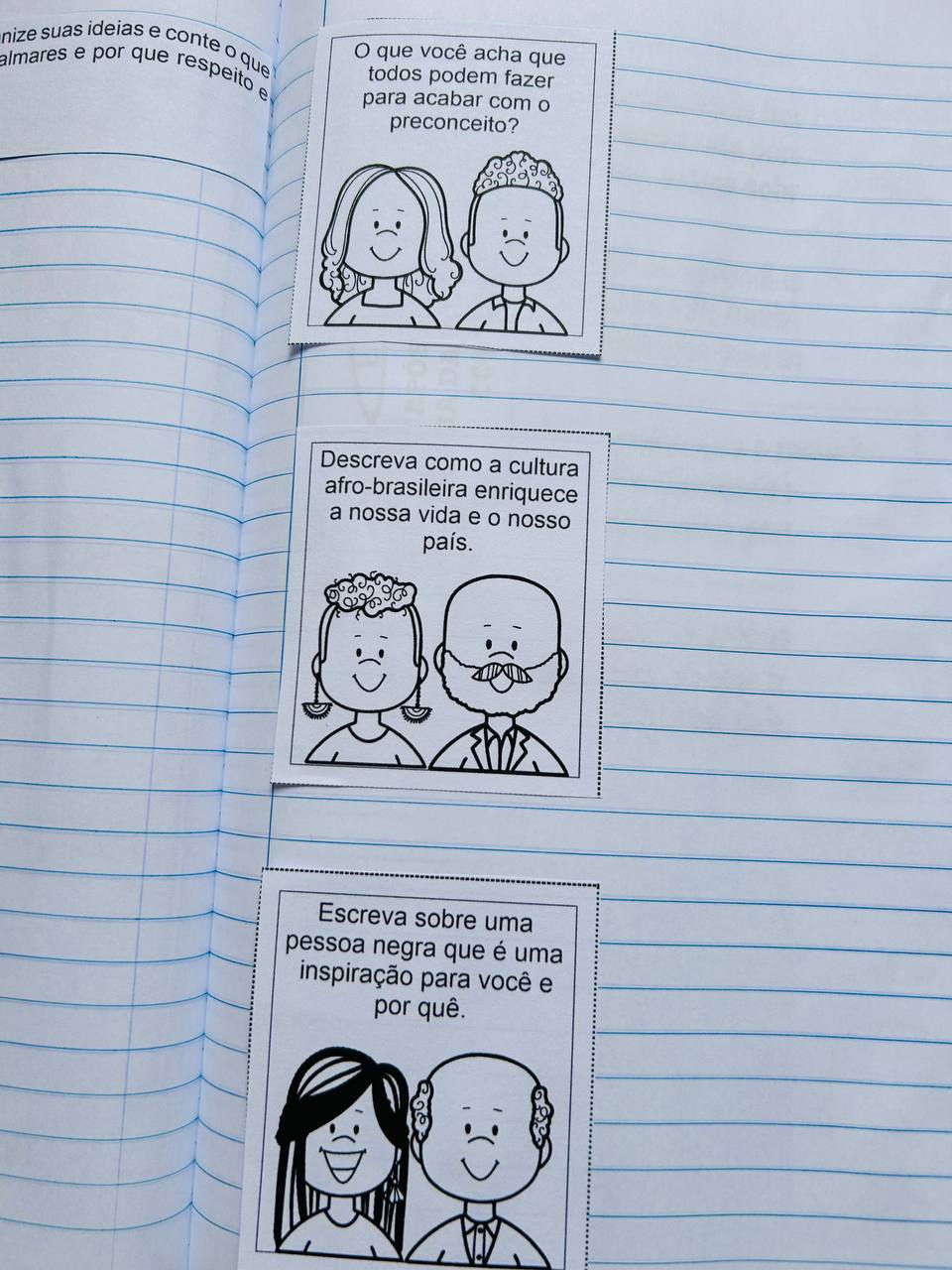 Miniatura: Atividades sobre o Dia da Consciência Negra!