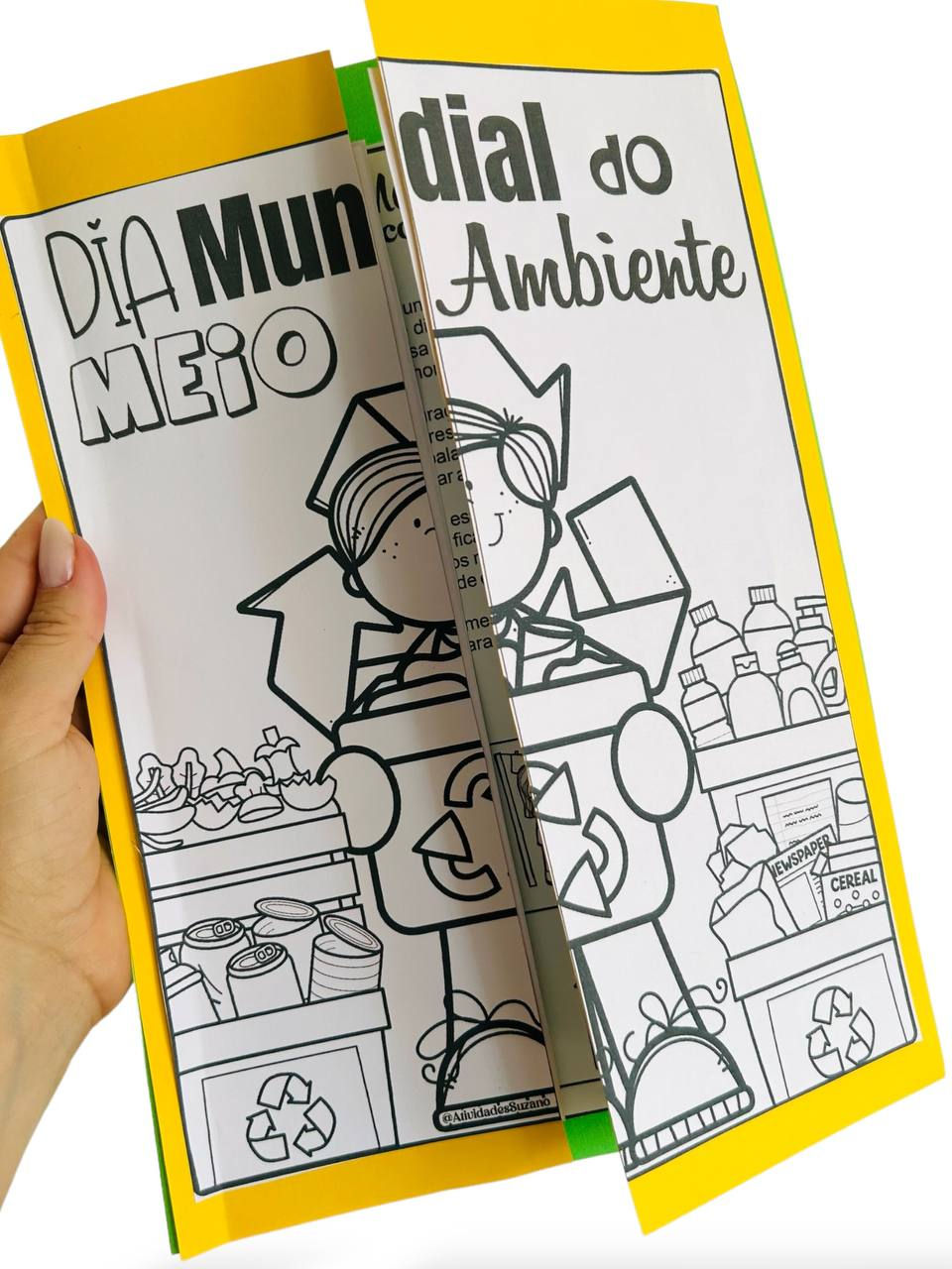 Miniatura: Aprenda Sobre O Meio Ambiente Com Nosso Lapbook Especial!