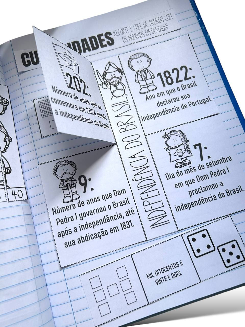 Miniatura: Explorando a Independência do Brasil de Forma Divertida e Educativa!