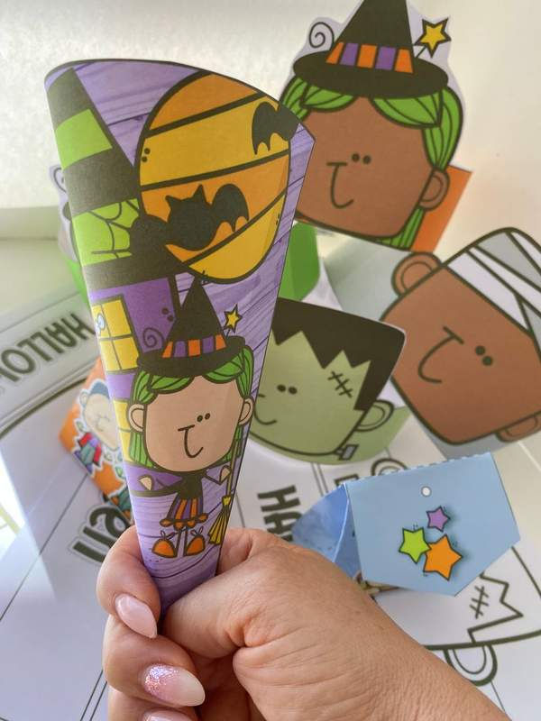 Miniatura: Kit doces e travessuras Halloween