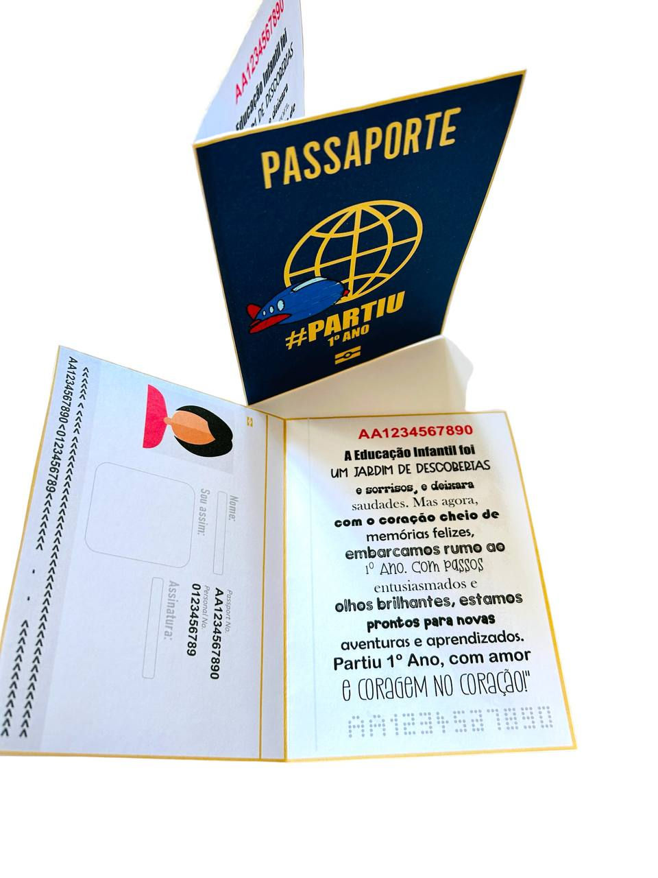 Miniatura: Passaporte Para O 1º Ano