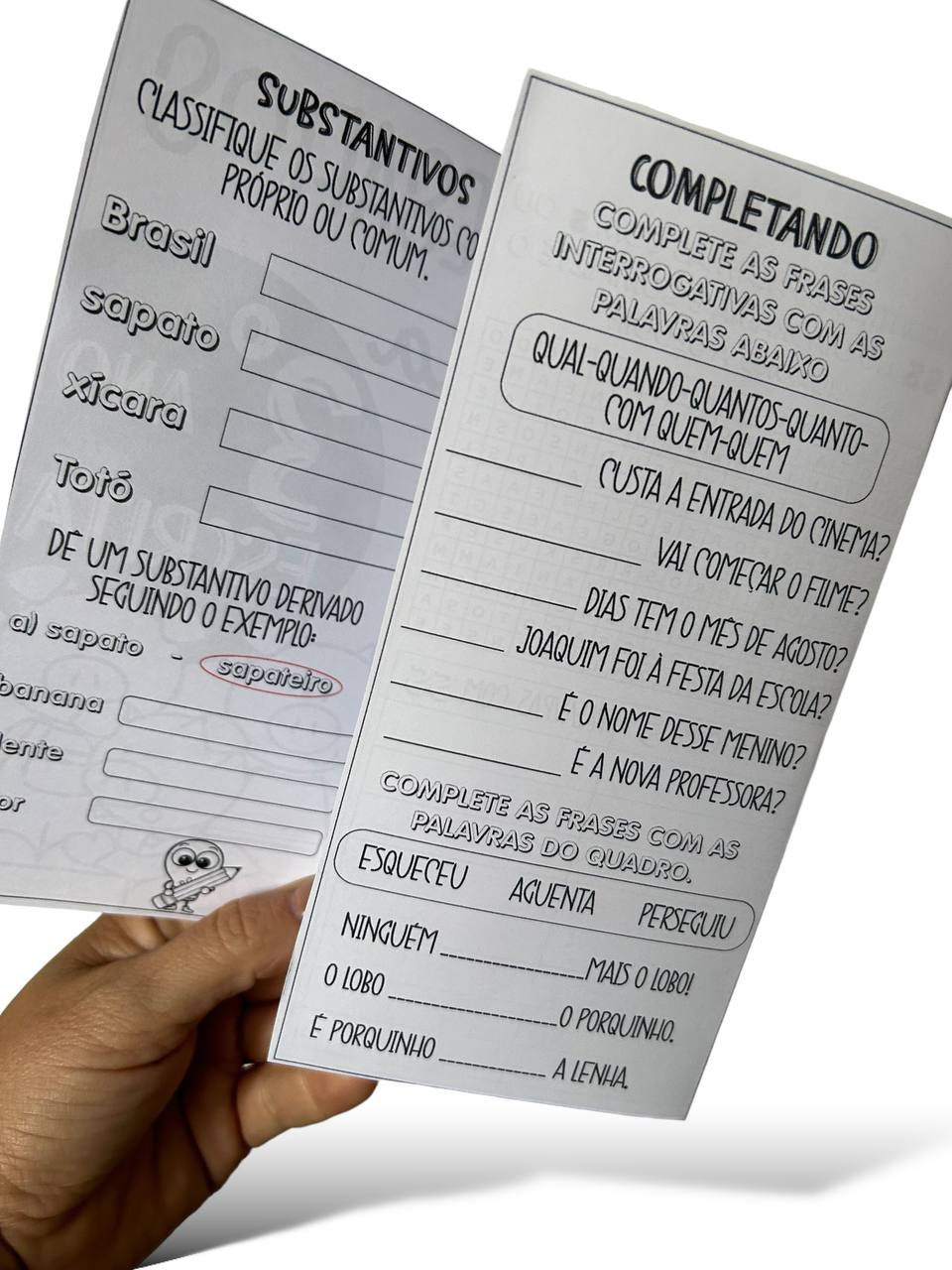 Miniatura: Desafios da Escrita para o 3º Ano – PDF com 3 Folders