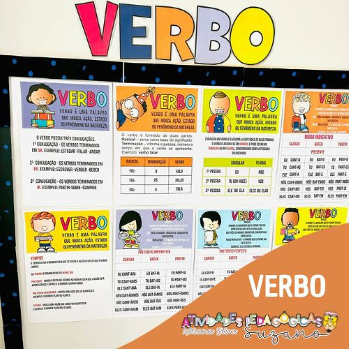 Descubra O Mundo Dos Verbos Com O Nosso Kit Digital