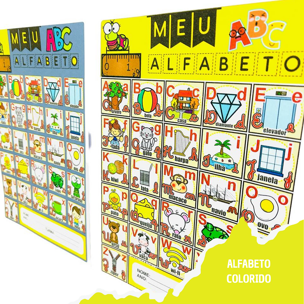 Alfabetos Didáticos Em PDF Para Alunos E Professores