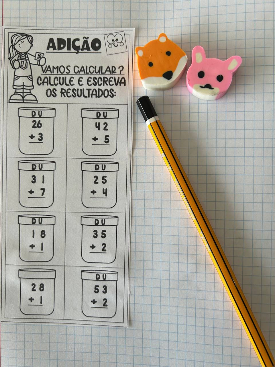 Miniatura: Atividades Matemáticas até o 100