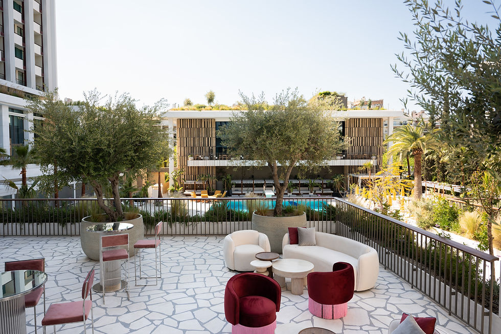 Luxury Hotel with pool with natural light - Athens, Greece