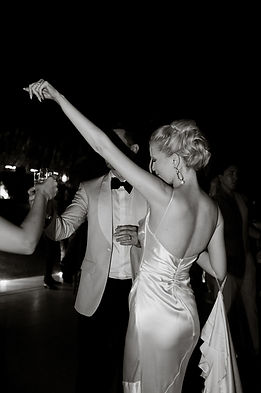 Bride and groom sharing an intimate first dance at their Greek wedding, captured by Anastasia Rassia