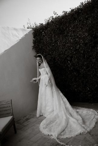Luxury destination wedding photography showcasing natural Mediterranean light
