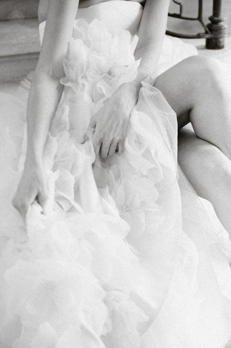 Bride’s detailed gown shot , Moments To Keep