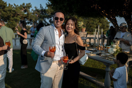 Golf Prive Glyfada Wedding Photographer