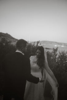 Nostalgic wedding photography with a focus on emotion and candid moments at Island Resort Athens Riviera Private House by Moments To Keep
