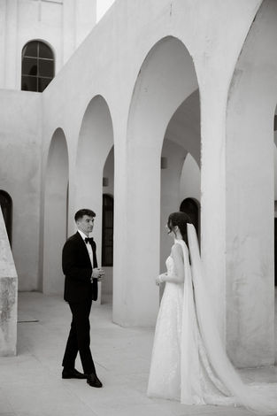 Timeless Panagia Faneromeni Wedding in Athens Riviera