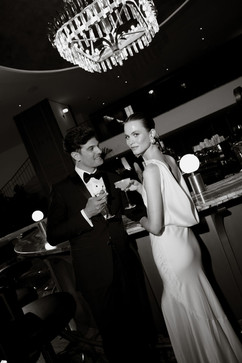  Editorial bride and groom portraits with timeless wedding styling