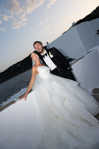 Luxury wedding celebration photographed with a candid and editorial style