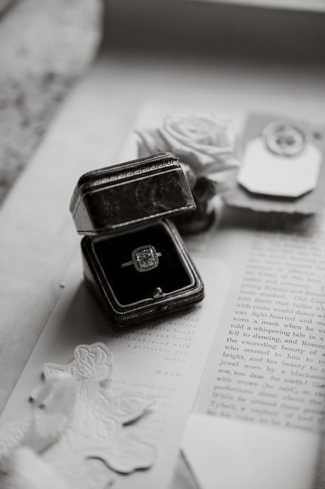 Close-up of wedding rings in soft Spetses light, Moments To Keep