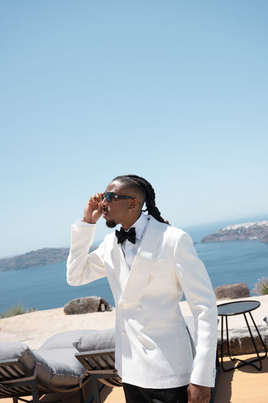Wedding photography inspiration from Rocabella Santorini