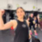 Woman gym image