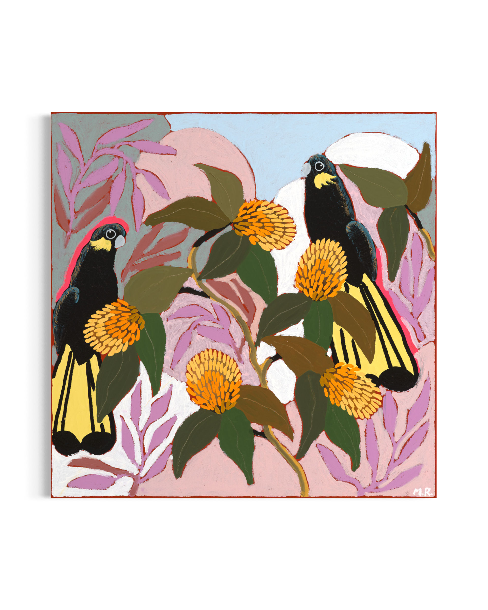 "Overgrowth" Print